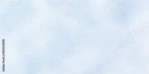 A beautiful blue sky background with abstract white cloud textures creates a bright sunny day atmosphere for a summer heaven wallpaper