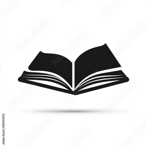 open book vector