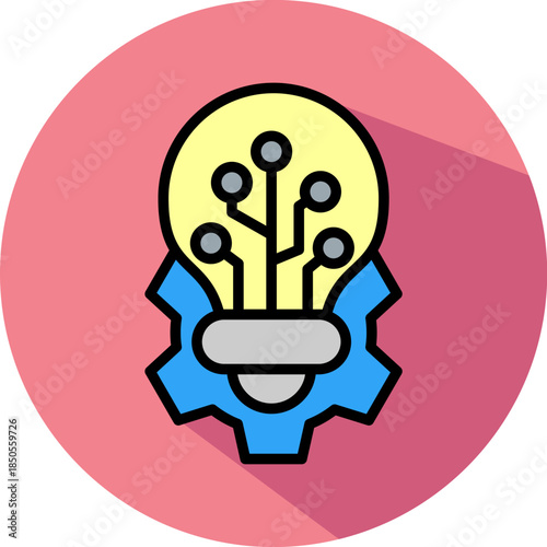 Tech Innovation isometric icon