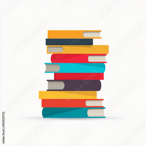 stack of books