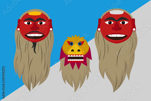 PuYer, YaYer, Singkao Singkam are the legendary ancestor spirits and guardian deities of Luang Prabang, Laos. They are celebrated as the "palladium of the city" and represent the ancient ci