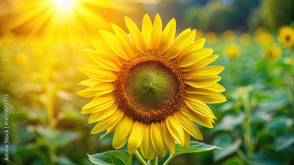 Obraz premium Blossoming beauty of sunshine