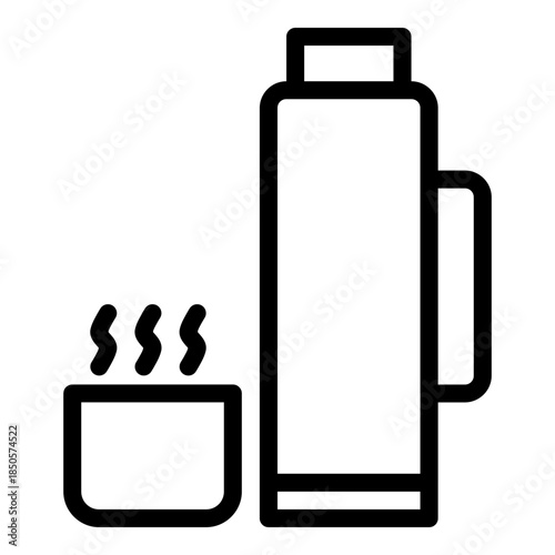 vacuum flask icon