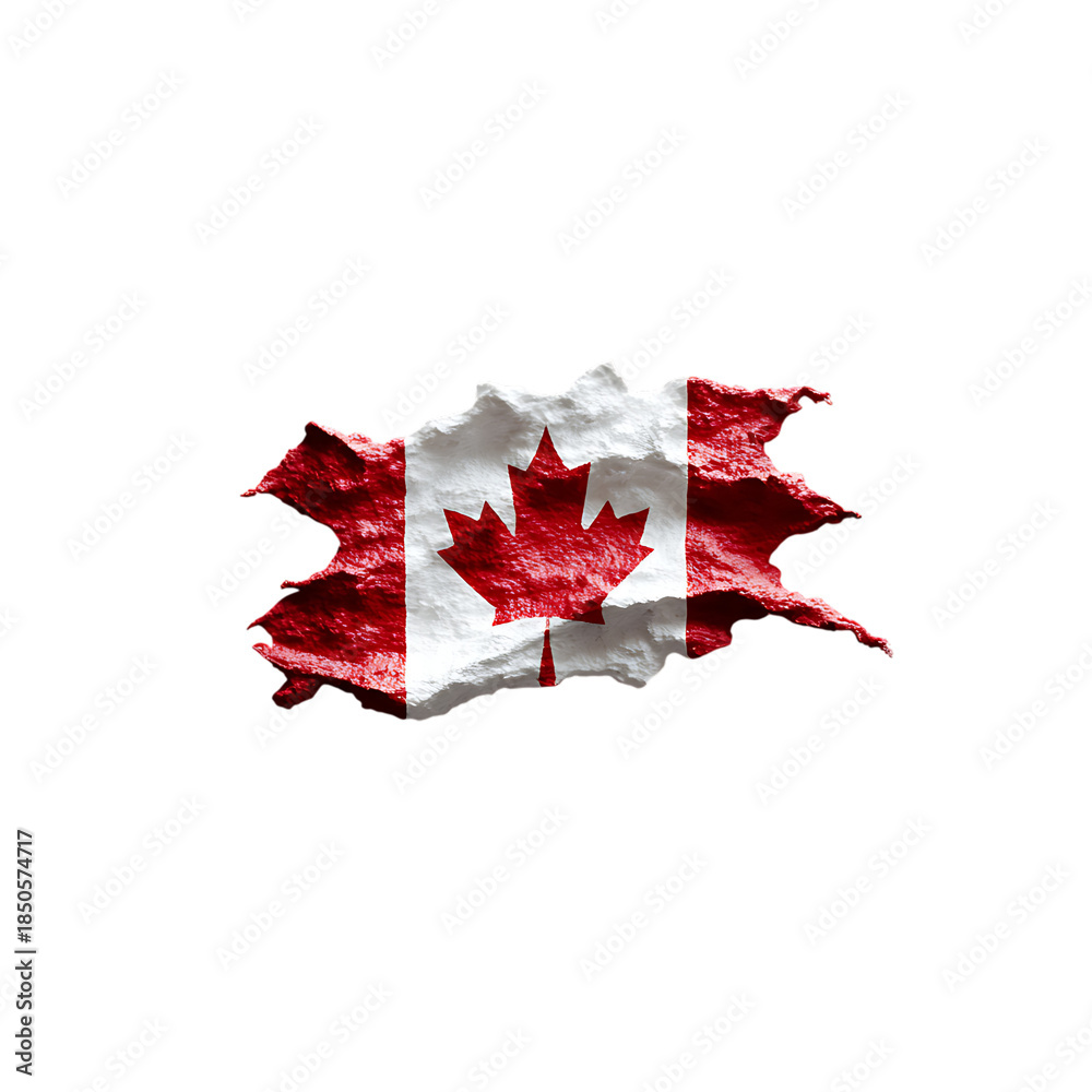 Obraz premium Canadian Flag png
