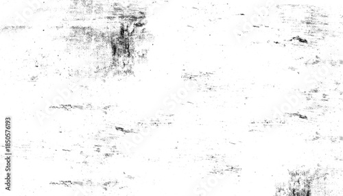 Bild auf Leinwand Grunge black and white texture with distressed, scratched patterns creating vintage, worn effect