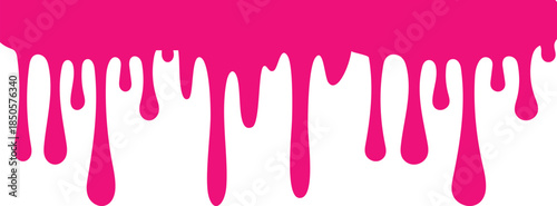 Dripping, chocolate and caramel silhouettes, Liquid paint splash, chocolate flow border, caramel splatter leak, dribble liquid paint on paper. liquid, ink silhouettes isolated vector. 