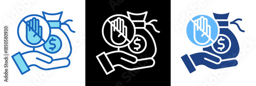 Smuggling Prevention triplestyle icon