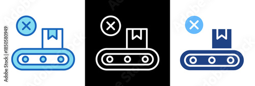 Blocked Supply triplestyle icon