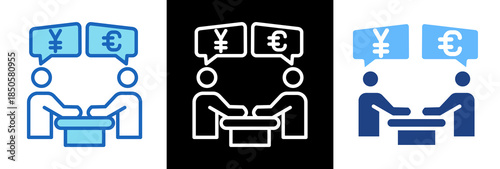 Diplomatic Trade triplestyle icon