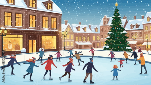 A professional photographer captures a breathtaking landscape using a high-end camera mounted on a sturdy tripod during the golden hour