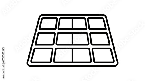 A professional photographer captures a breathtaking landscape using a high-end camera mounted on a sturdy tripod during the golden hour