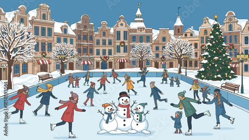 A professional photographer captures a breathtaking high-resolution landscape using premium equipment for a high-end stock photography collection