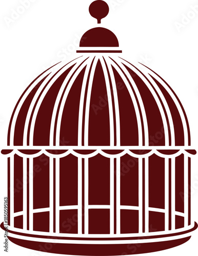 -elegant-vector-illustration-of-a-vintage-bird-cag.eps