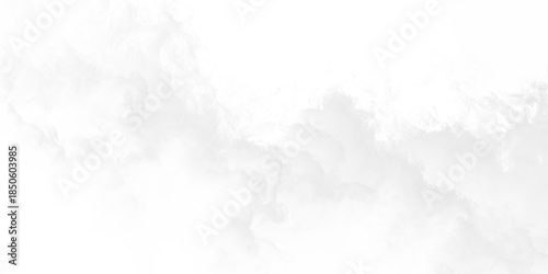 Soft clouds swirl softly on transparent background creating a smooth texture appearing light and airy in design