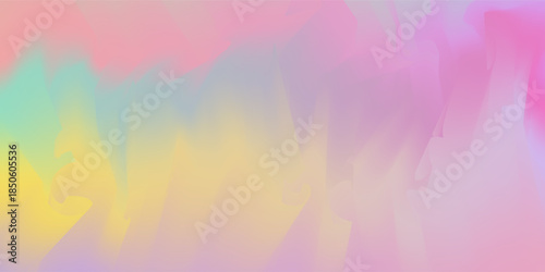 Abstract colorful gradient blur background. Vector