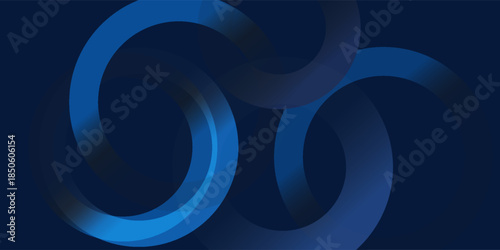 Black dark navy blue silver abstract pattern background. Geometric shape. Line triangle angle fold polygon diamond modern blue