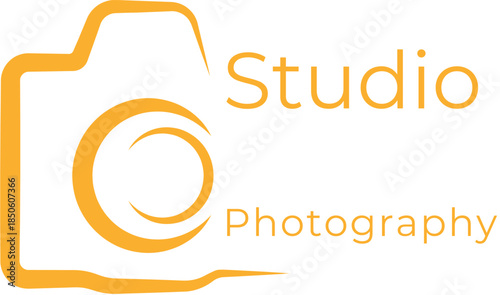 Crafting a distinctive camera and studio photography logo in adobe illustrator