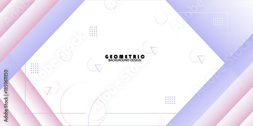 banner background. colorful, gradations of pink and purple.memphis.minimalist . Suit for  bussines, banners