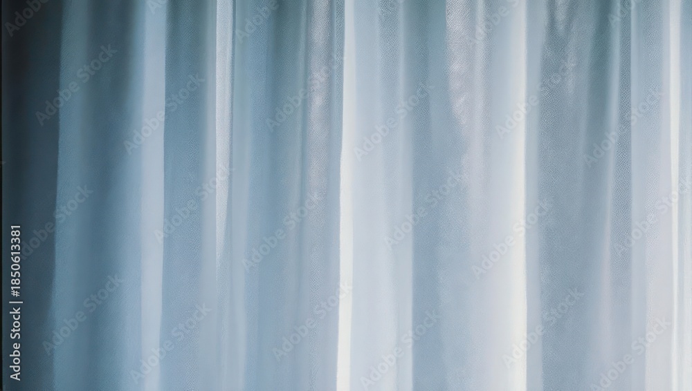 Fototapeta premium Abstract Light Streaks - A Symphony of Blue and White.