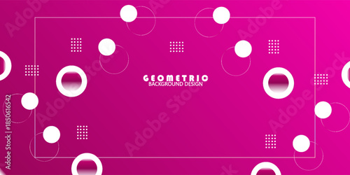 background banners. full color, gradations of pink and black, circle effect . Suit for bussines, banners