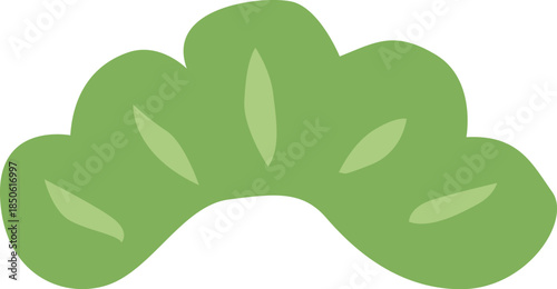 松の葉のイラスト	
