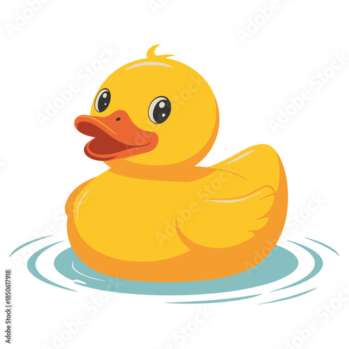 yellow rubber duck