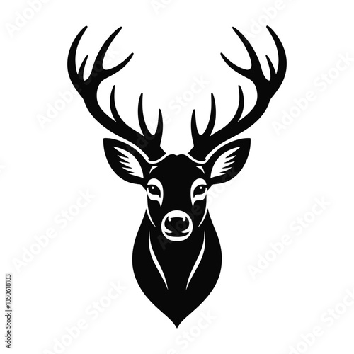 deer head silhouette
