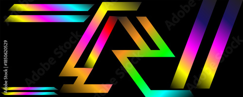 abstract racing vector background design with a unique striped pattern and a beautiful combination of bright colors, suitable for your background