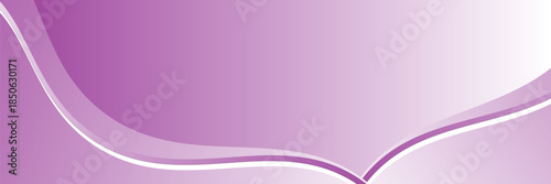 Curved Header and Footer Element . Abstrack Purple with waves . wave purple .Simple desin, web