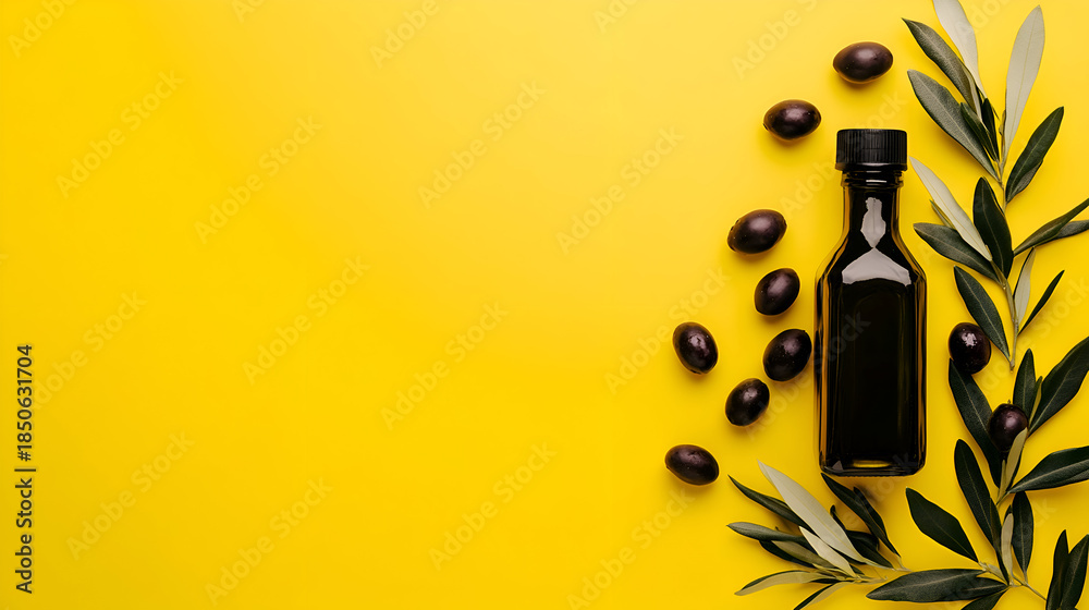 Fototapeta premium olive oil background