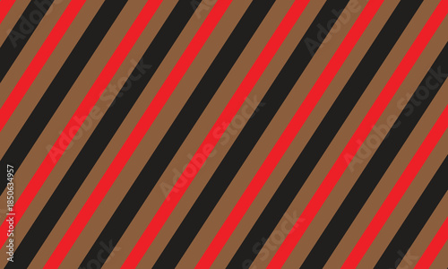 Geometric red abstract wallpaper background with different lines  Background and texture wooden brown parallel boards on red background