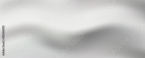 Grey gradient grain texture background gray black white monochrome smooth grainy backdrop design copy space