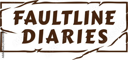 Faultline Diaries cracked slab