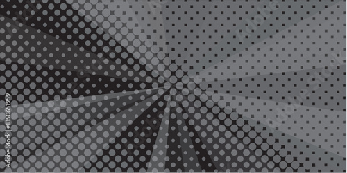 スクリーントーン　網点　コミック　幾何学　背景