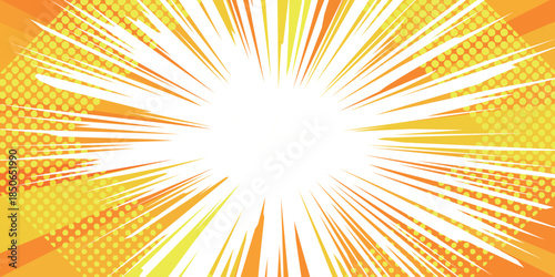 スクリーントーン　網点　コミック　幾何学　背景