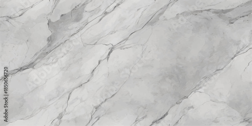 Abstract white marble stone surface texture with frozen winter frost pattern