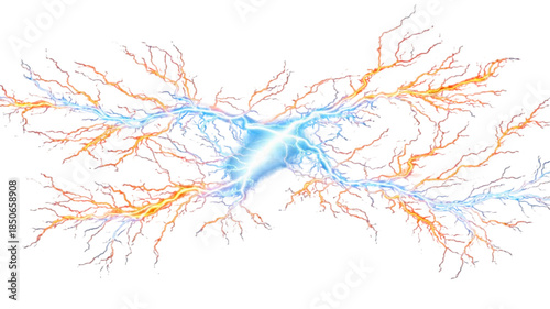 Abstract background with butterflies and fire vector illustration featuring a floral nature design with autumn leaves, spring sakura blossoms, and a bird on a branch in a grunge paint art style