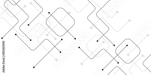 Abstract background with technology circuit board texture. Modern electronic motherboard texture. Creative idea for internet technology. Tech concept for header, web banner, website, presentation.