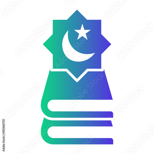 religion Gradient icon