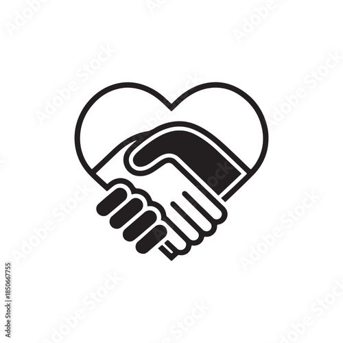 hand with heart