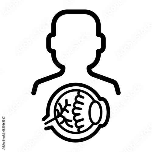 internal organs Line Icon