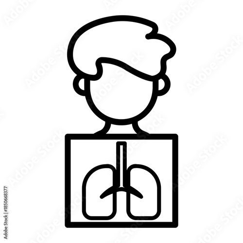 radiology Line Icon