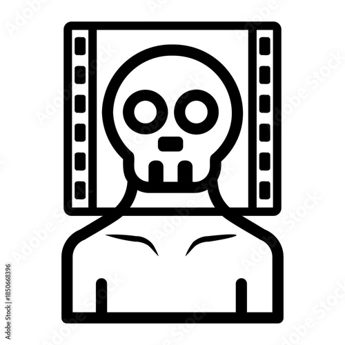radiology Line Icon
