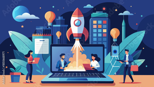 Innovative office collaboration in a digital space