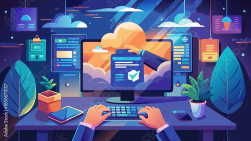 Digital workspace with cloud integration