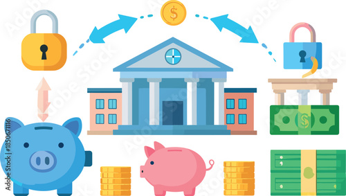 Collection of Artisan Bakery Products Including Soft Pretzel Baguette and Seeded Bread Loaves