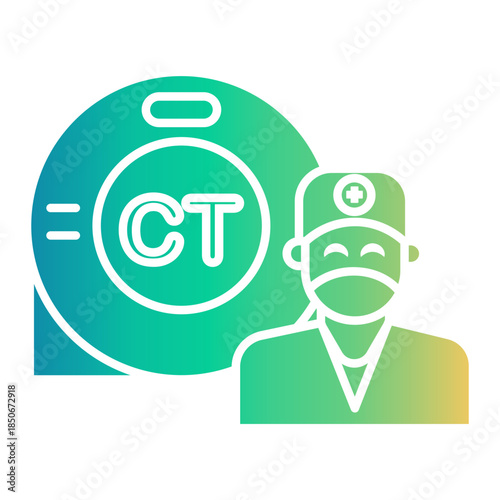 doctor Gradient icon