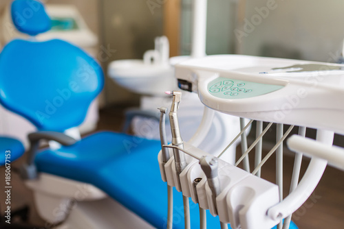 Dental tools and devices.