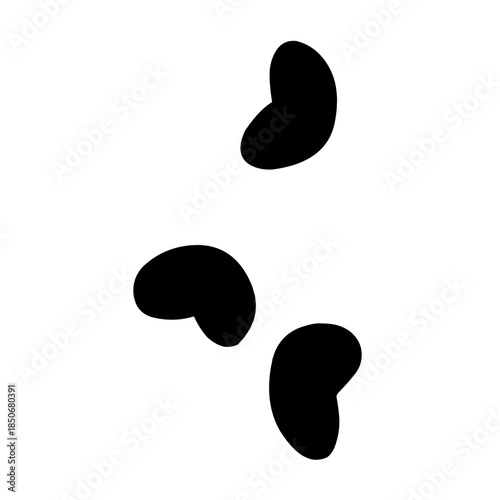 candy vector silhouette