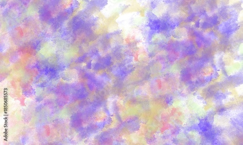 Abstract watercolor background texture for design. 
